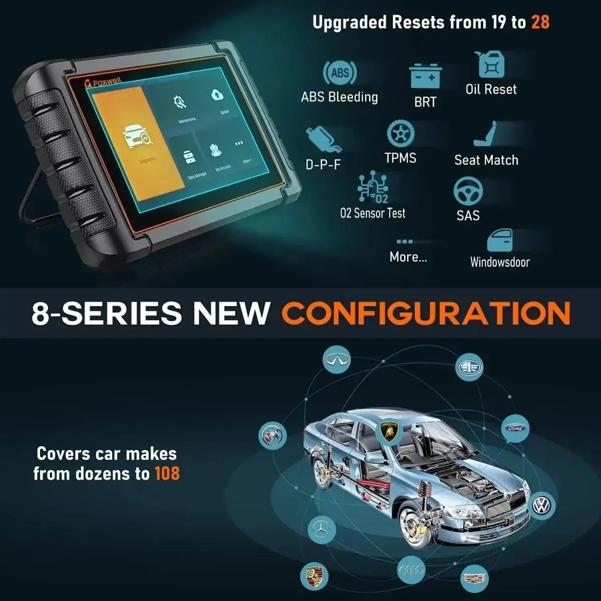 Foxwell I50 Pro Auto Strumento di diagnosi