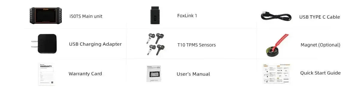 Foxwell I50TS Auto Strumento di diagnosi