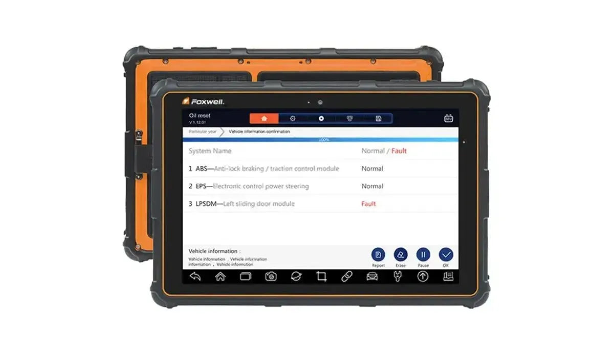 Foxwell I70 Pro Auto Strumento di diagnosi