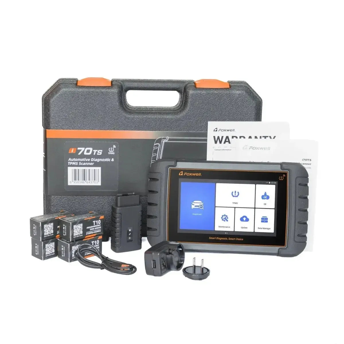 Foxwell I70BT Auto Strumento di diagnosi