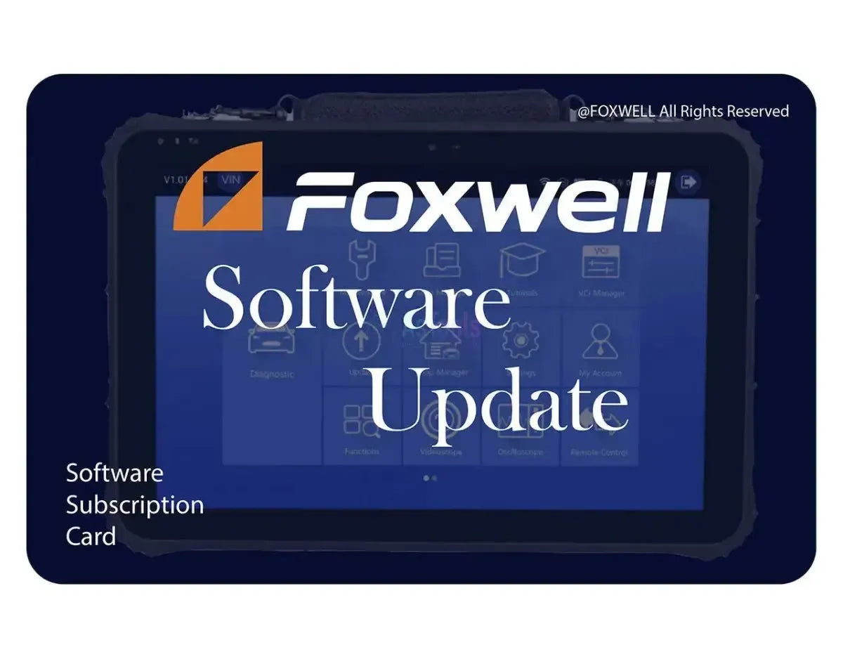Licenza di aggiornamento Foxwell I75TS