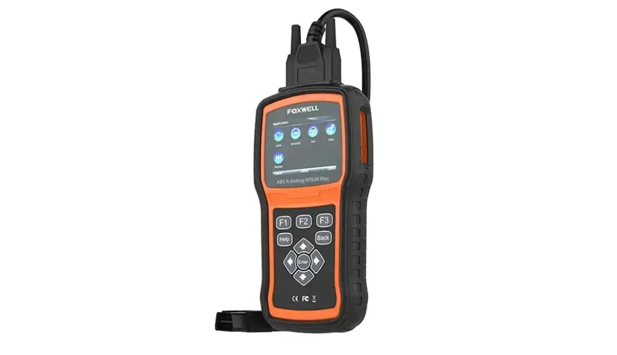 Foxwell NT630 Plus Auto Strumento di diagnosi