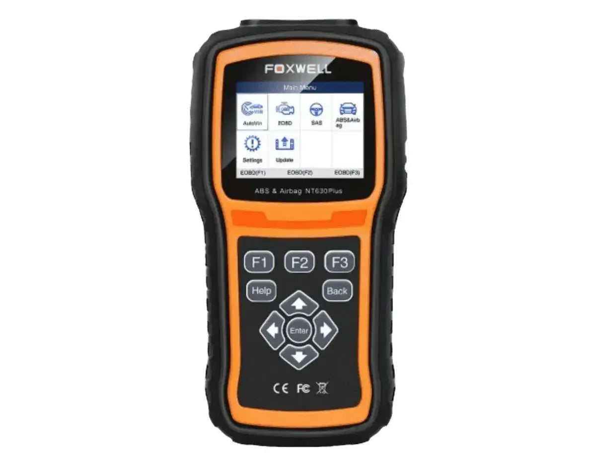 Foxwell NT630 Plus Auto Strumento di diagnosi