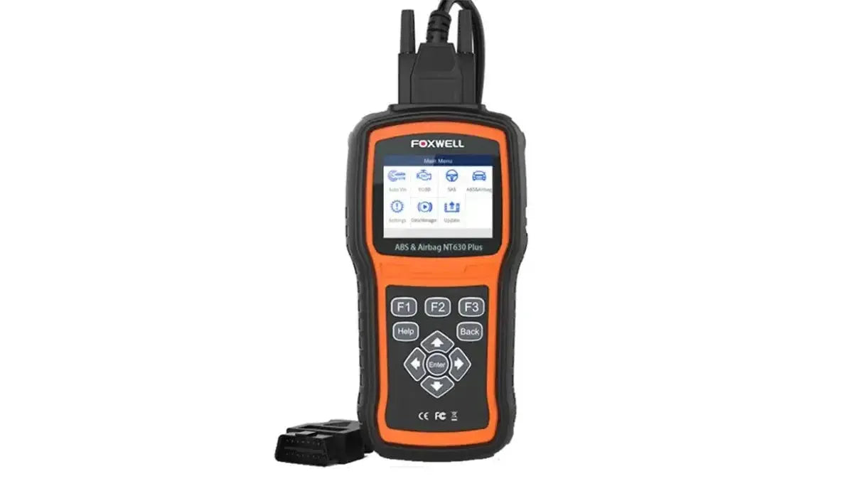 Foxwell NT630 Plus Auto Strumento di diagnosi