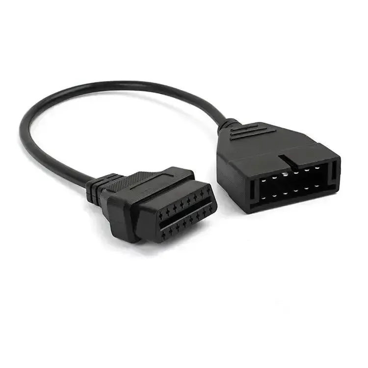 Cavo adattatore GM/Daewoo 12 pin OBD1 a 16 pin OBD2 – Auto passeggeri