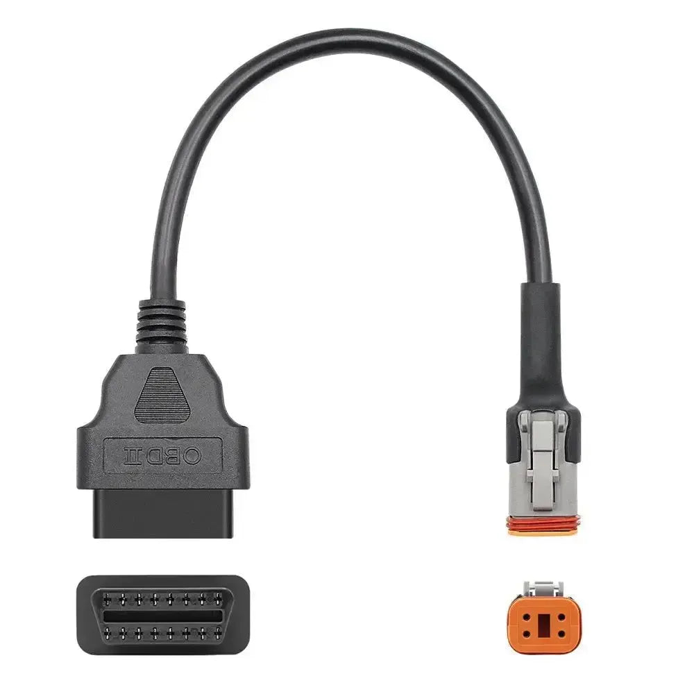 Harley-Davidson cavo adattatore da 4 pin a 16 pin OBD2 – Moto