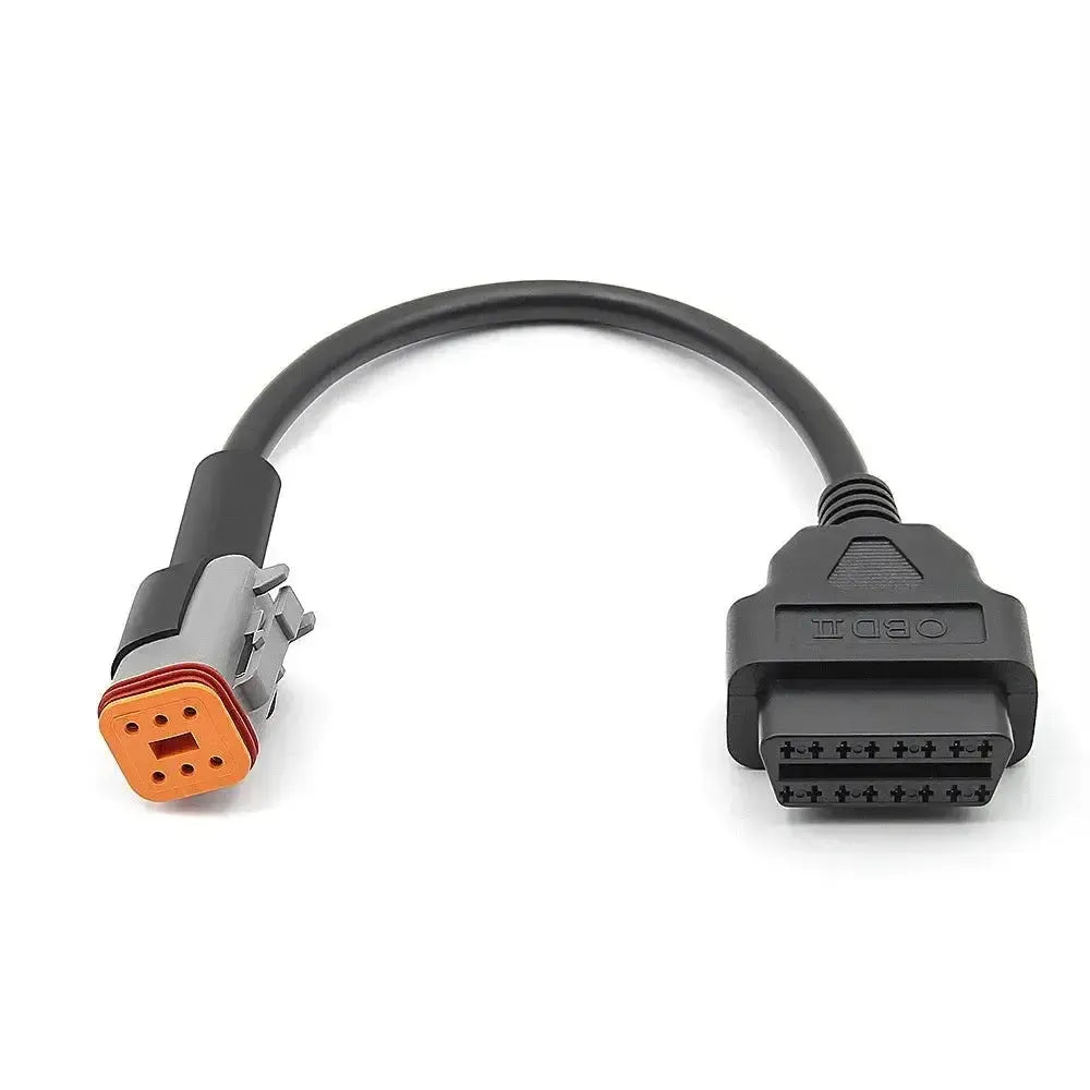 Harley-Davidson cavo adattatore OBD2 da 6 pin a 16 pin – Moto
