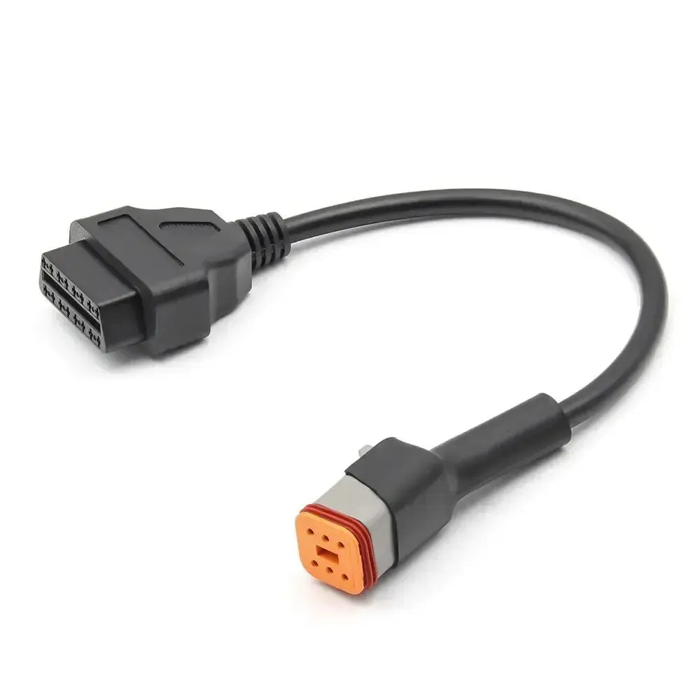 Harley-Davidson cavo adattatore OBD2 da 6 pin a 16 pin – Moto