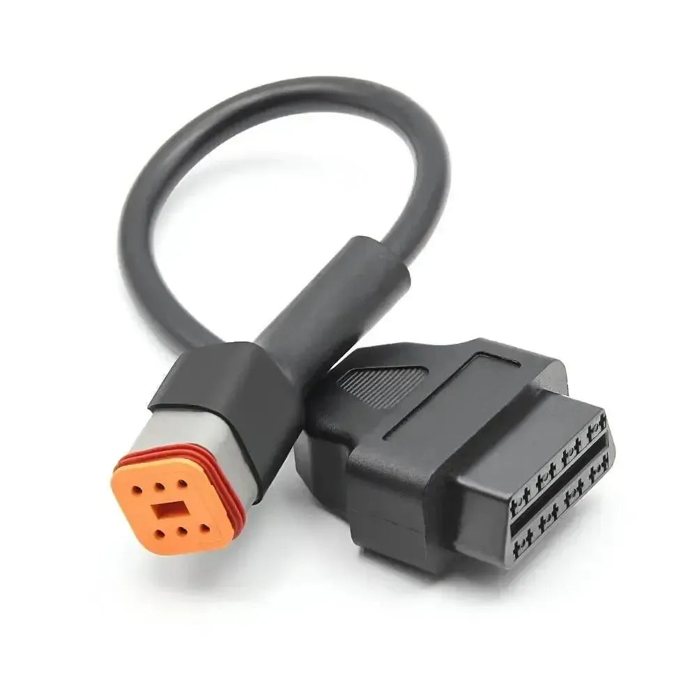 Harley-Davidson cavo adattatore OBD2 da 6 pin a 16 pin – Moto