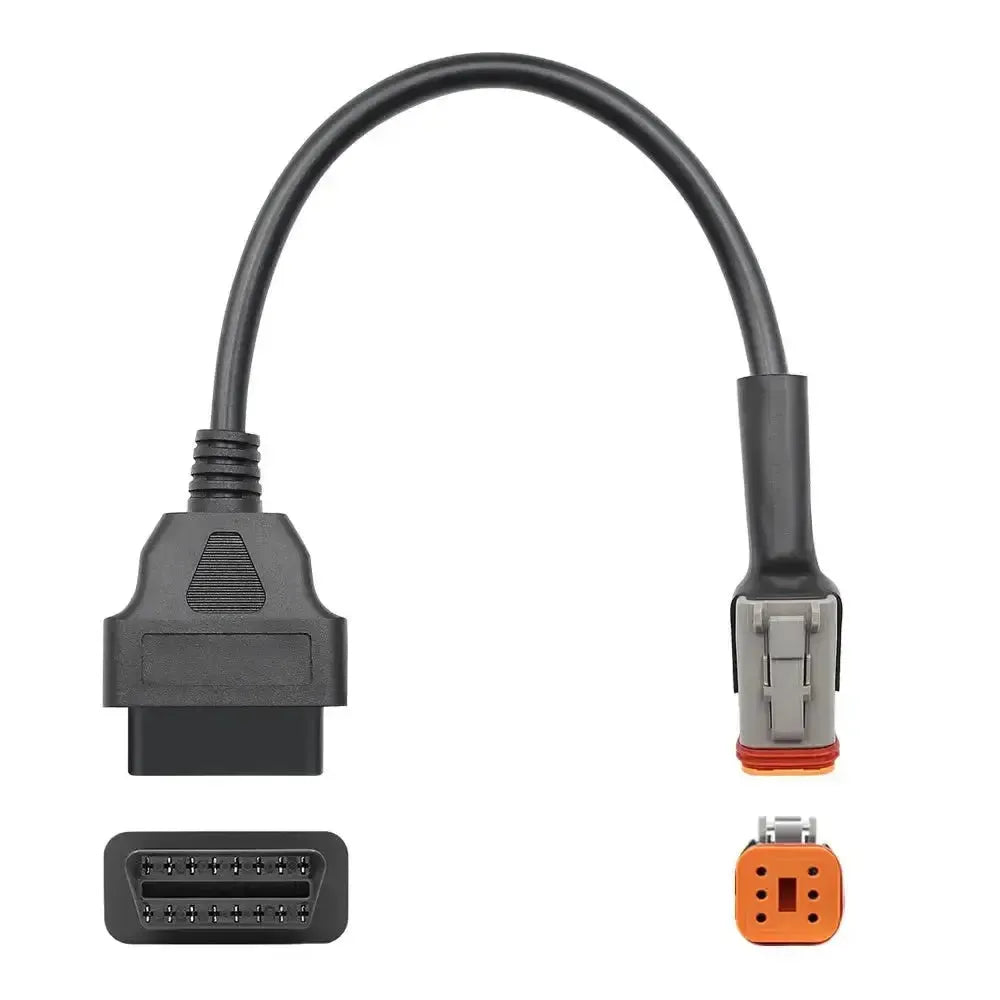 Harley-Davidson cavo adattatore OBD2 da 6 pin a 16 pin – Moto