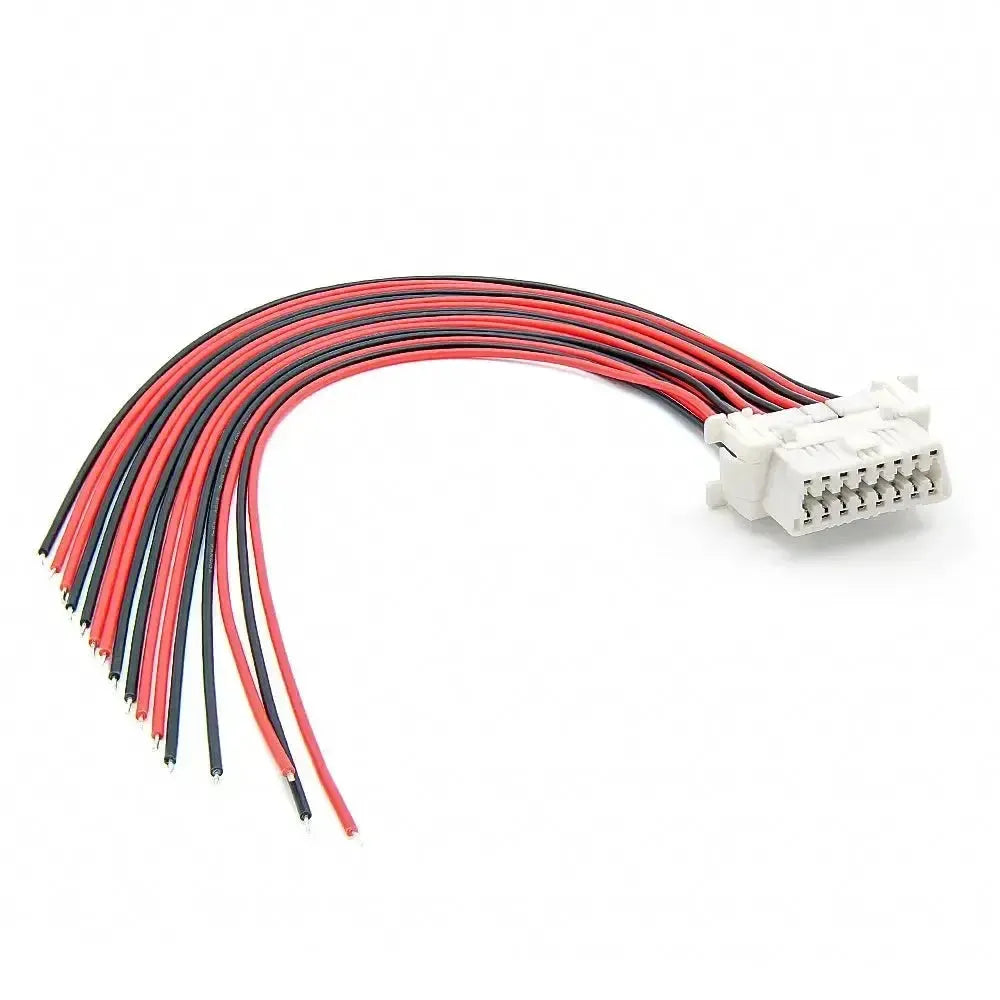Honda 16-pin OBD2 Porta (Femmina) con 16 Cavi a Punta Aperta – 30 cm