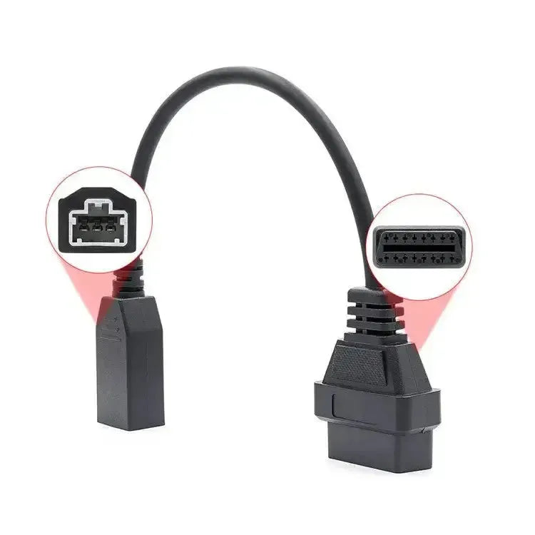 Honda cavo adattatore da 3 pin OBD1 a 16 pin OBD2 – Auto passeggeri