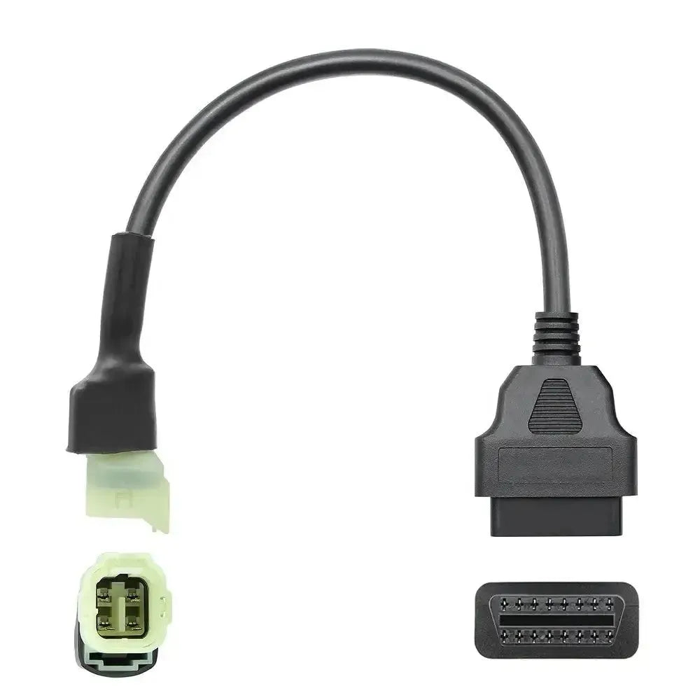 Honda cavo adattatore OBD2 da 4 pin a 16 pin – Moto