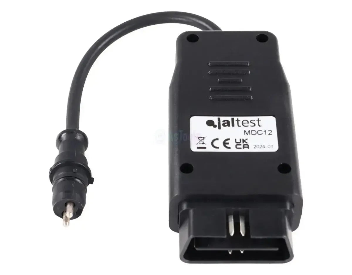 Jaltest (MDC12) | Cavo adattatore ABS a 2 pin - OBD2 a 16 pin | Veicolo commerciale