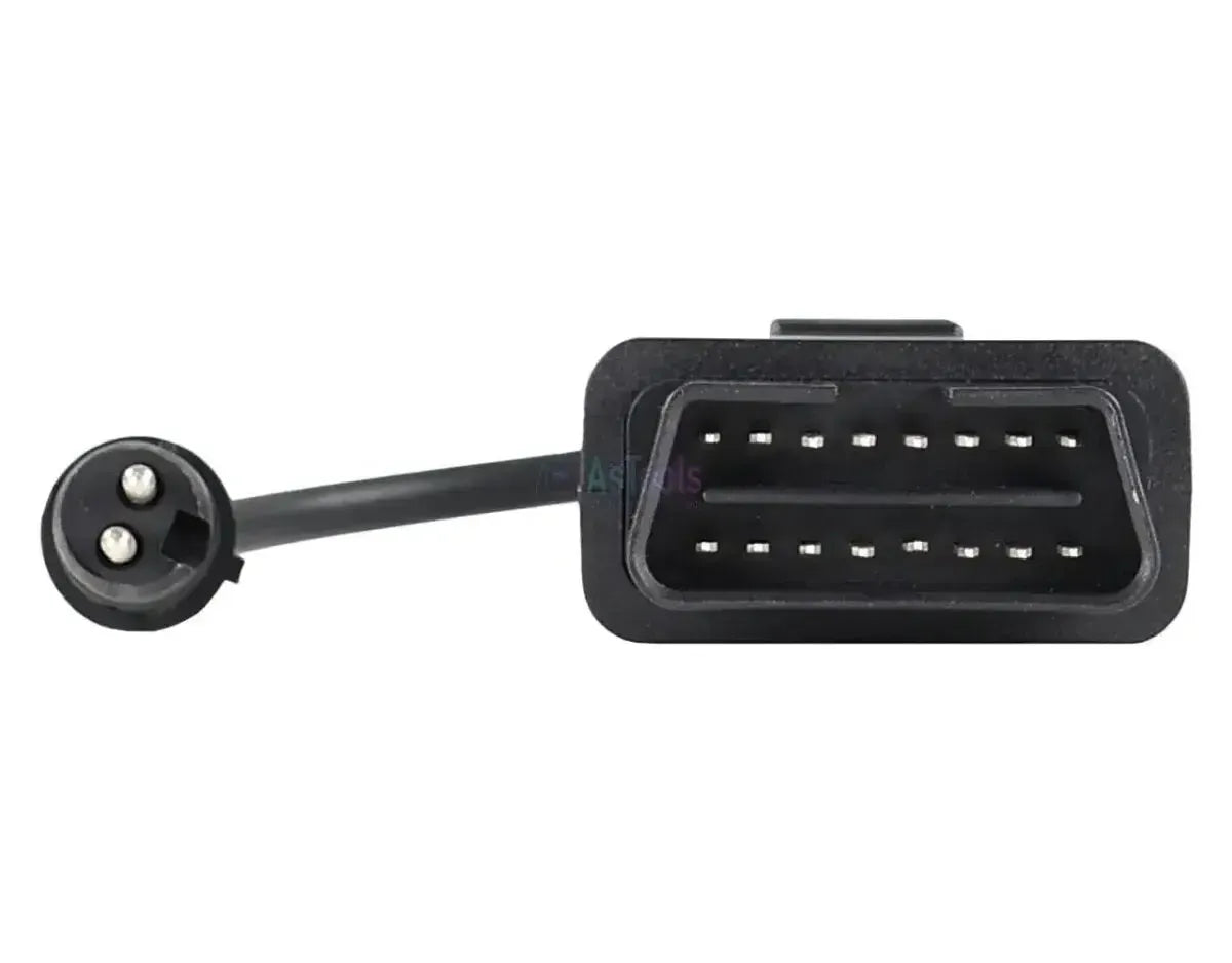 Jaltest (MDC12) | Cavo adattatore ABS a 2 pin - OBD2 a 16 pin | Veicolo commerciale