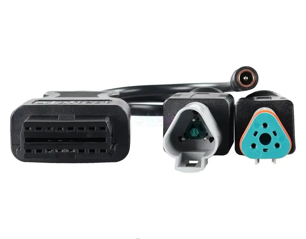 Jaltest (JDC216A9) | Cavo adattatore 3+3 pin J1939 - 16 pin OBD2 | Veicoli commerciali e da lavoro