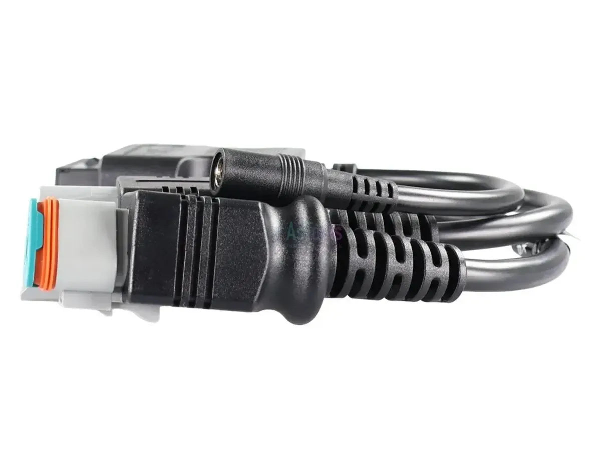 Jaltest (JDC216A9) | Cavo adattatore 3+3 pin J1939 - 16 pin OBD2 | Veicoli commerciali e da lavoro