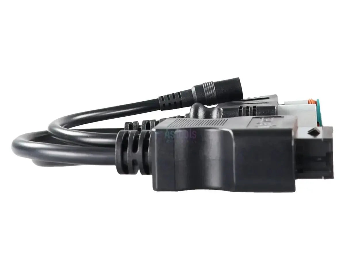 Jaltest (JDC216A9) | Cavo adattatore 3+3 pin J1939 - 16 pin OBD2 | Veicoli commerciali e da lavoro