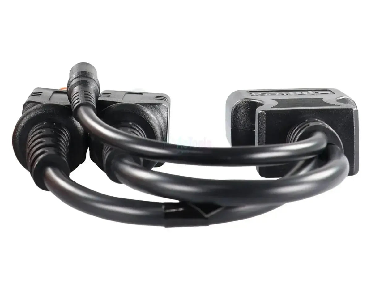 Jaltest (JDC216A9) | Cavo adattatore 3+3 pin J1939 - 16 pin OBD2 | Veicoli commerciali e da lavoro