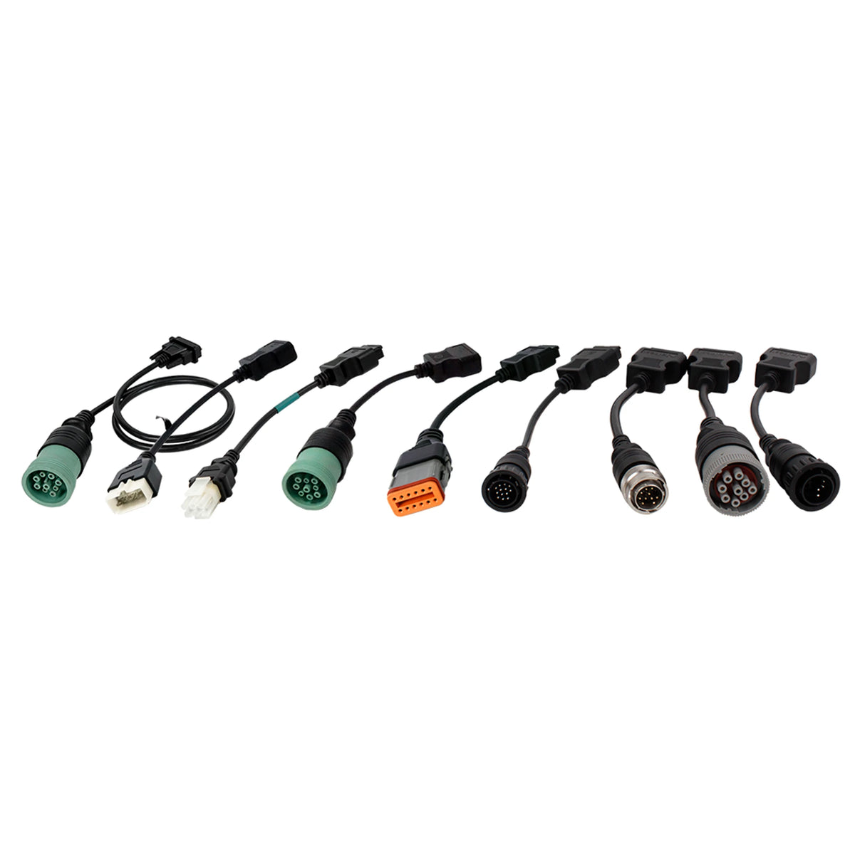 Jaltest (70002026) | OHW Verloopkabelset Completo (9 Cavi) | Macchine Edili e Movimento Terra
