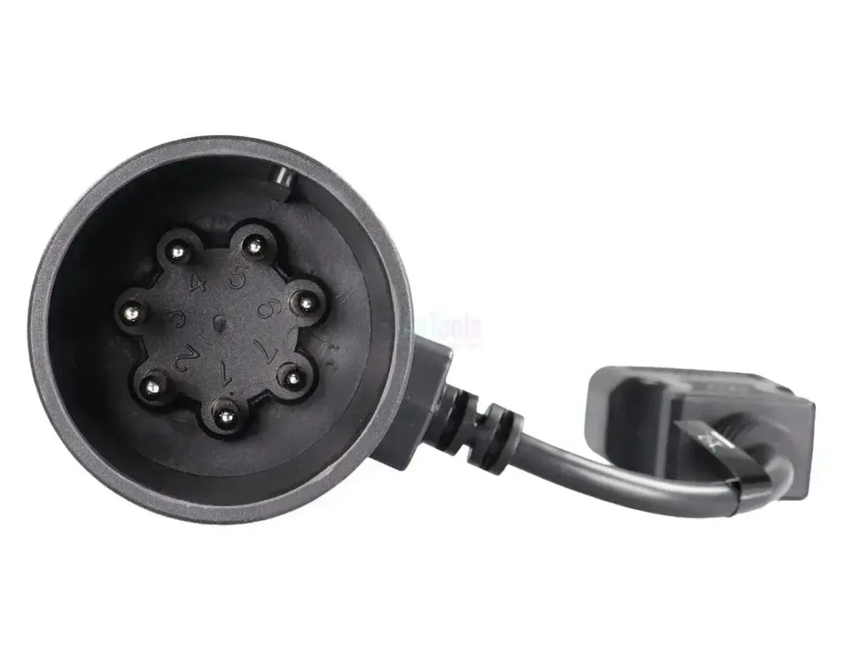 Jaltest (JDC110A) | Adattatore CAN ISO 7638 a 7+7 pin - OBD2 a 16 pin | Rimorchio