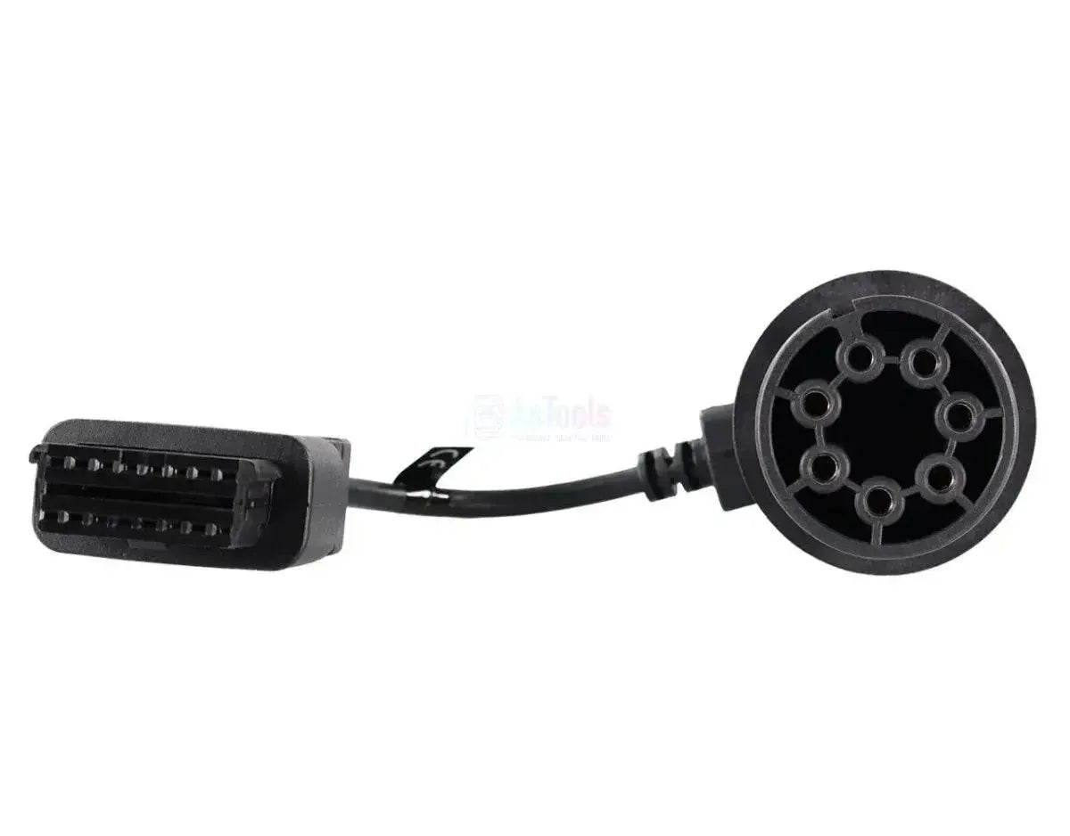 Jaltest (JDC110A) | Adattatore CAN ISO 7638 a 7+7 pin - OBD2 a 16 pin | Rimorchio