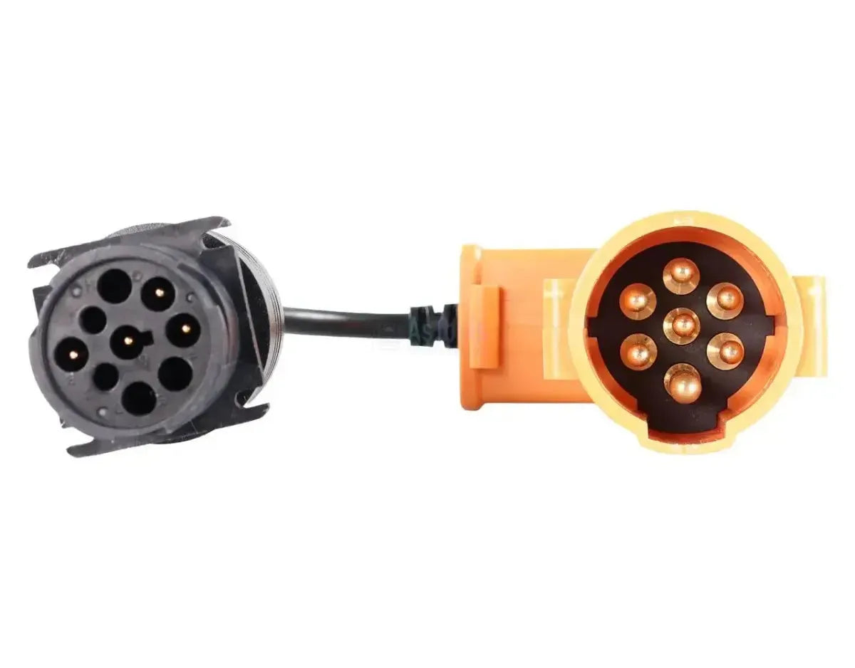 Jaltest (JDC112A) | Adattatore PLC J2497 7+7 pin - Deutsch 9 pin | Rimorchio