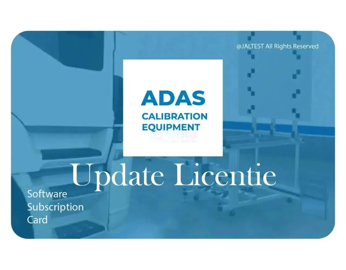 Jaltest (29788) | ADAS | Licenza di aggiornamento