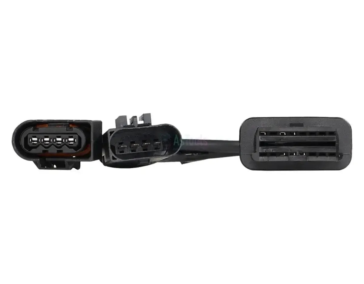 Jaltest (JDC567A) | AGCO Sisu cavo adattatore OBD 4+4 pin - OBD2 16 pin | Veicolo agricolo