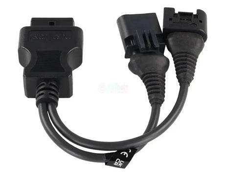 Jaltest (JDC567A) | AGCO Sisu cavo adattatore OBD 4+4 pin - OBD2 16 pin | Veicolo agricolo