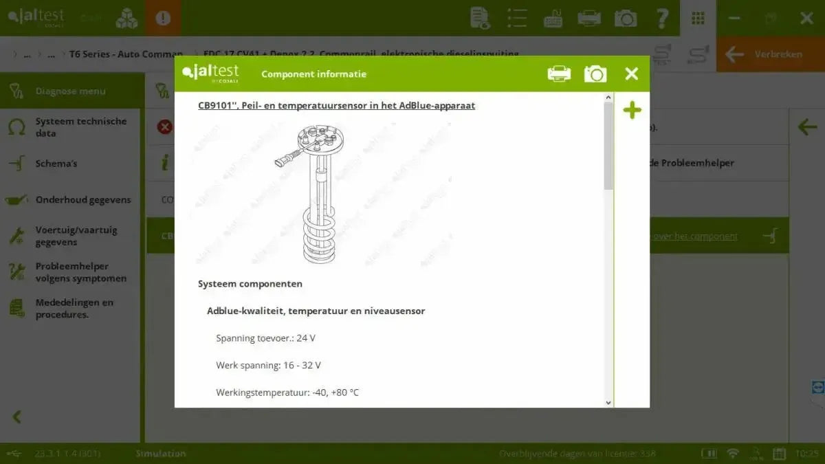 Jaltest AGV (Agricolo) Strumento di diagnosi