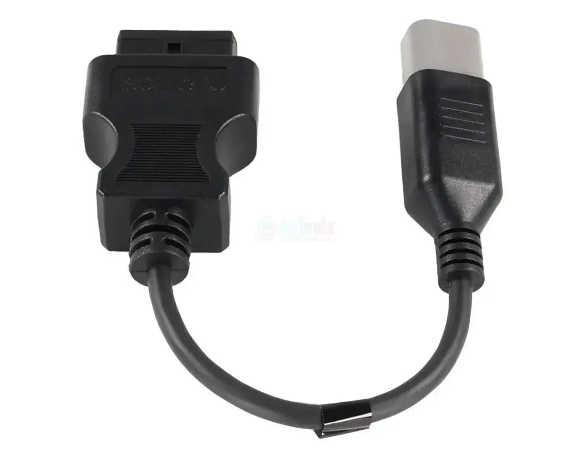 Jaltest (JDC123A) | Bendix ABS 4-pin OBD - 16-pin OBD2 Cavo Adattatore | Rimorchio