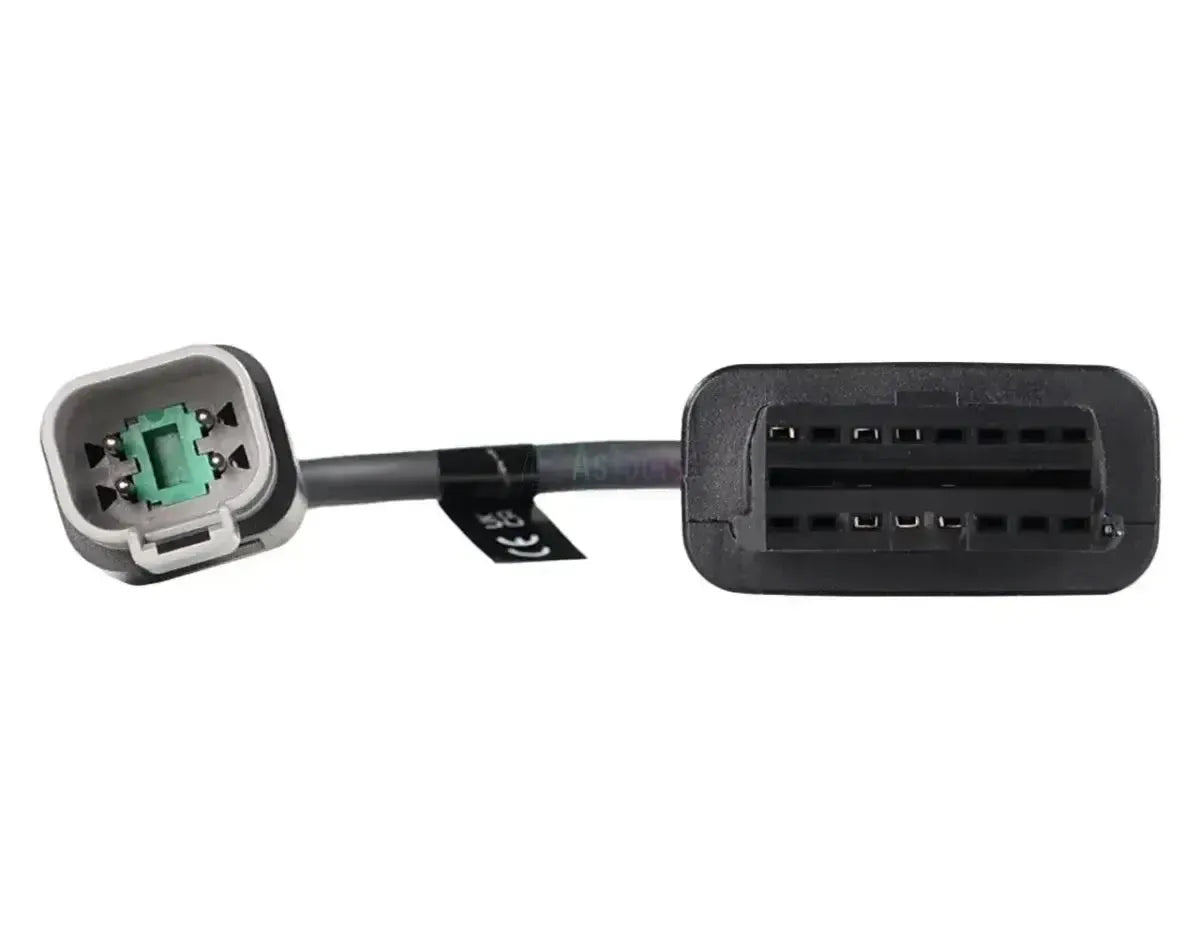 Jaltest (JDC123A) | Bendix ABS 4-pin OBD - 16-pin OBD2 Cavo Adattatore | Rimorchio