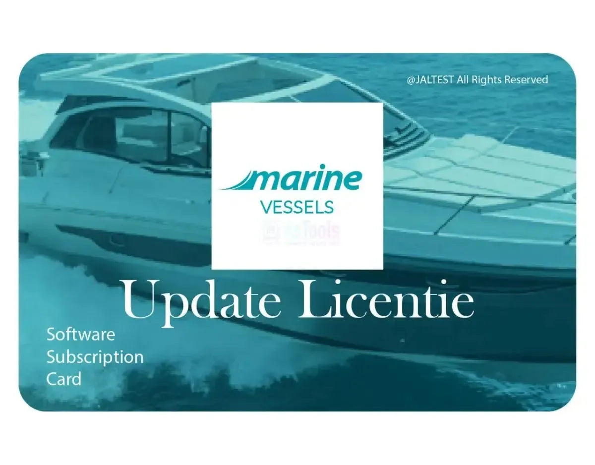 Jaltest (74602011) | Marine (Motore a benzina) | Licenza di aggiornamento