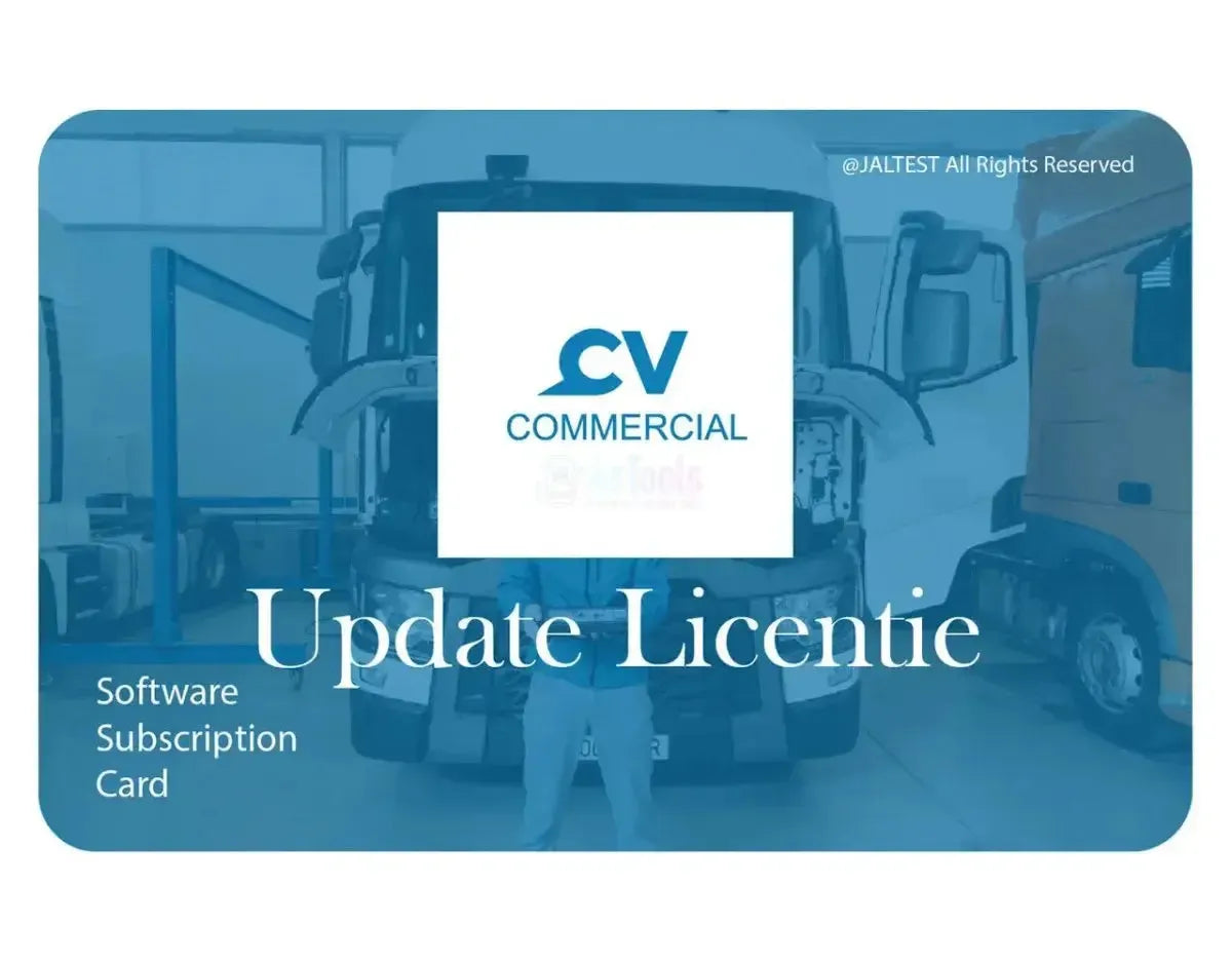 Jaltest (29051600) | LCV (Modulair) | Licenza di aggiornamento