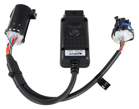 Jaltest (JDC539A) | Bobcat cavo adattatore OBD 6+6 pin - OBD2 16 pin | Motore a combustione
