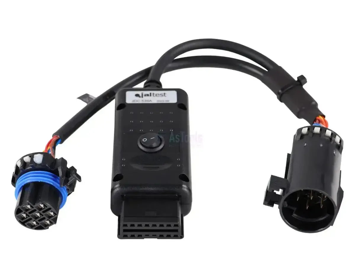 Jaltest (JDC539A) | Cavo adattatore Bobcat 6+6-pins OBD - 16-pins OBD2 | Motore a combustione