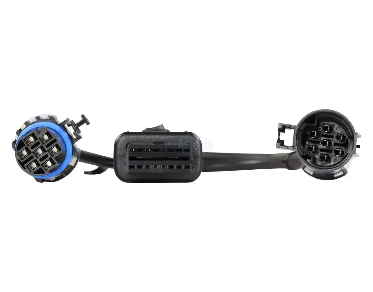Jaltest (JDC539A) | Cavo adattatore Bobcat 6+6-pins OBD - 16-pins OBD2 | Motore a combustione