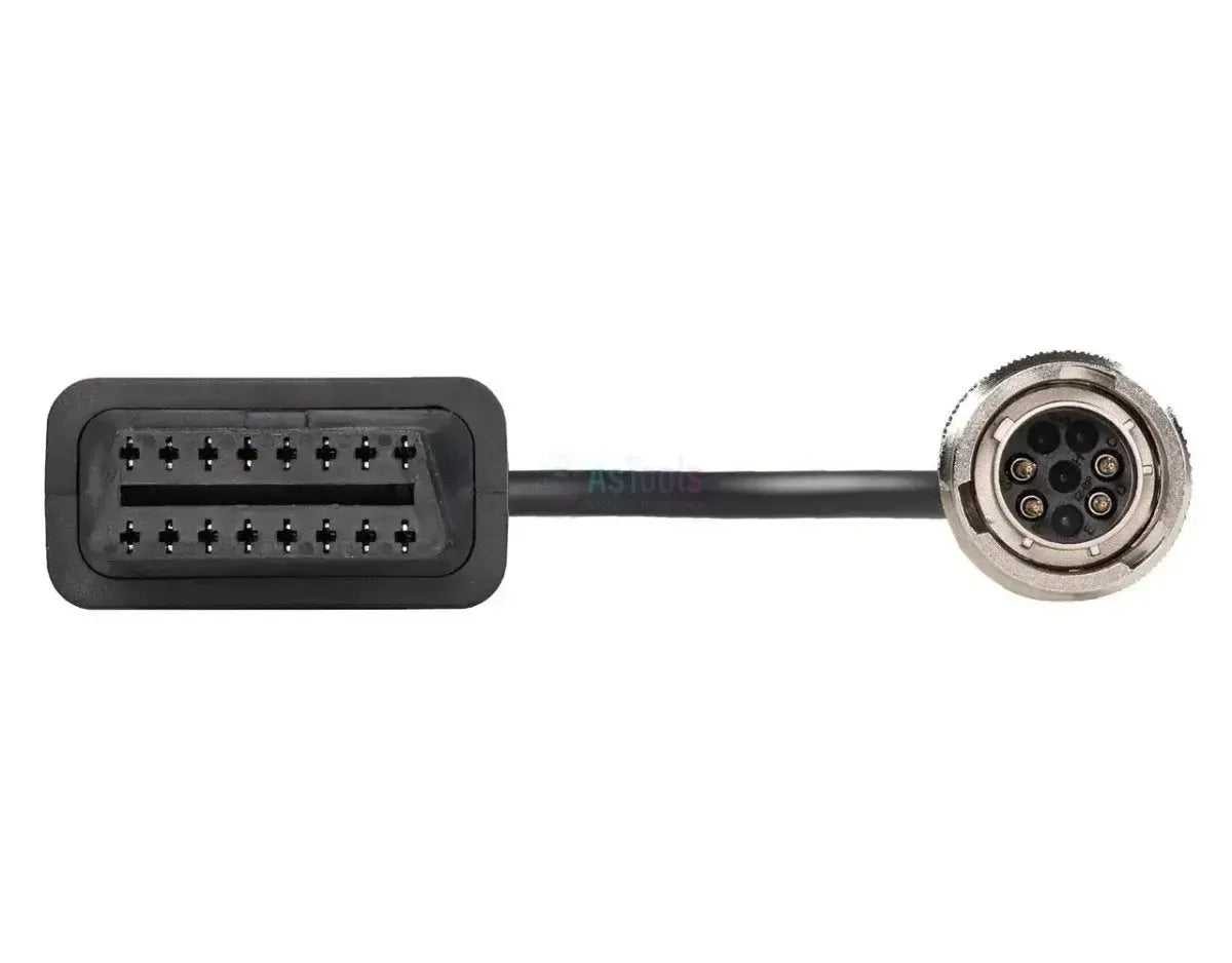 Jaltest (JDC540A) | Bosch Rexroth cavo adattatore 8 pin R232 - 16 pin OBD2 | Veicolo da lavoro
