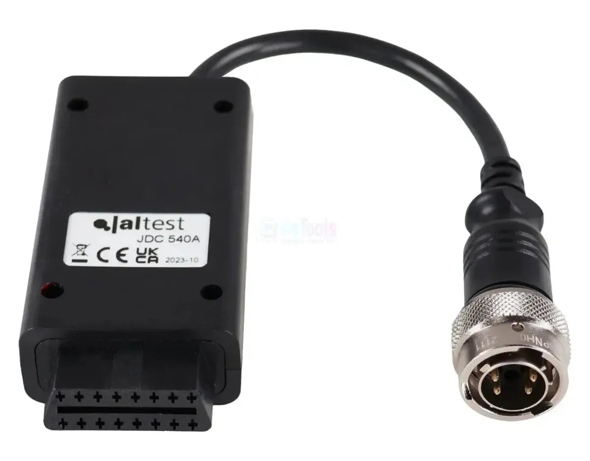 Jaltest (JDC540A) | Bosch Rexroth cavo adattatore 8 pin R232 - 16 pin OBD2 | Veicolo da lavoro