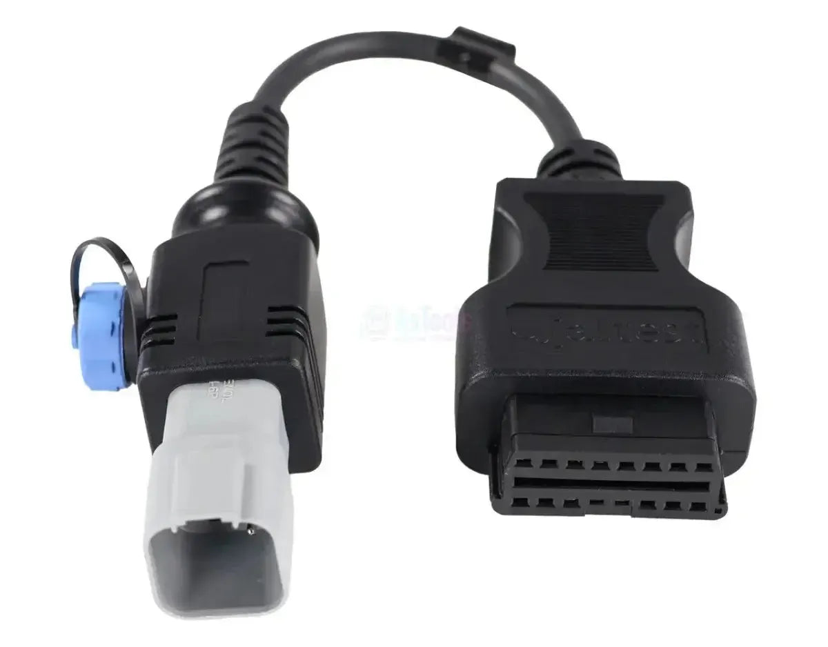 Jaltest (JDC602A) | BRP (Seadoo) cavo adattatore OBD a 6 pin - OBD2 a 16 pin | Scooter d'acqua