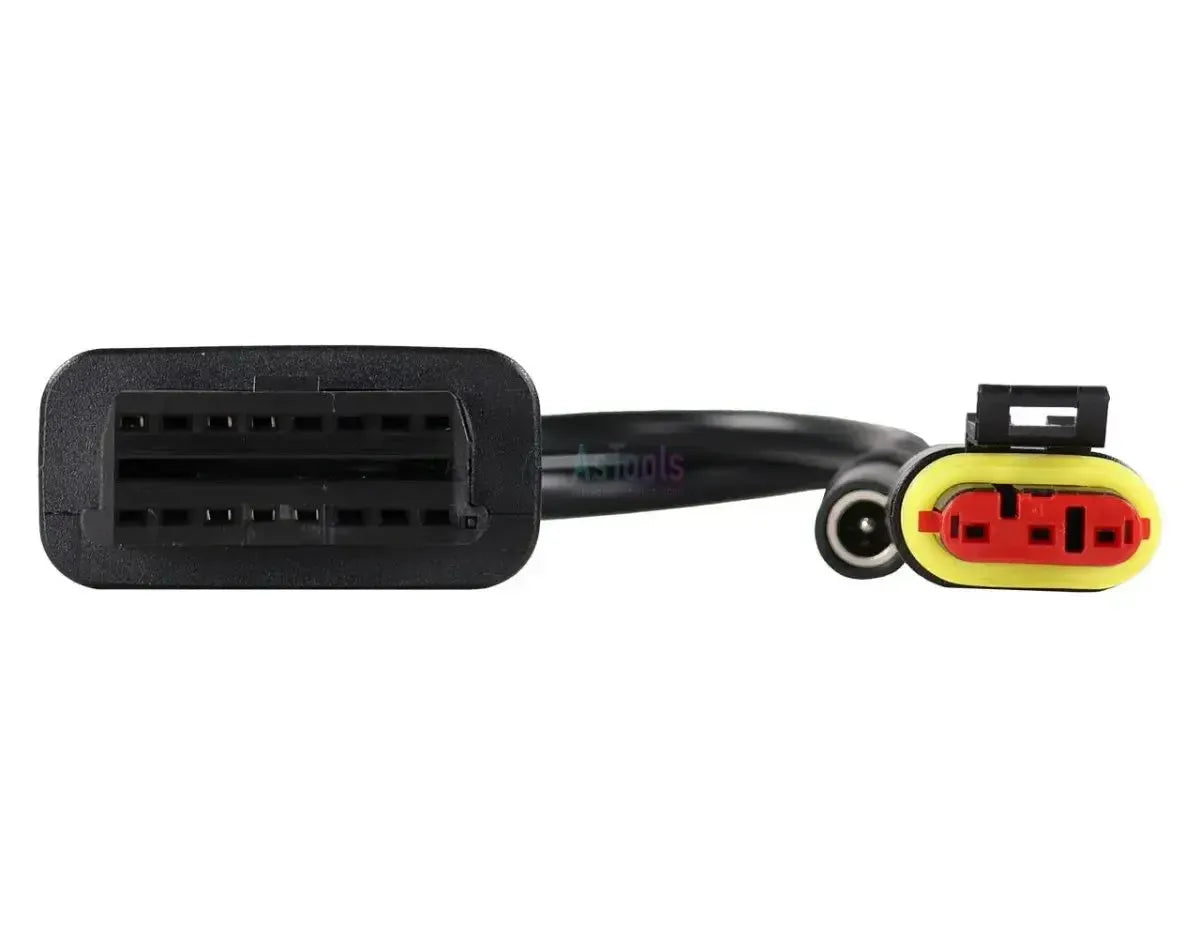 Jaltest (JDC121A9) | Cavo adattatore Carrier 3 pin OBD - 16 pin OBD2 | Rimorchio frigorifero