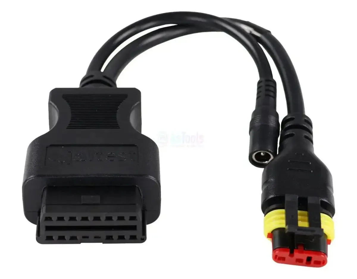 Jaltest (JDC121A9) | Cavo adattatore Carrier 3 pin OBD - 16 pin OBD2 | Rimorchio frigorifero