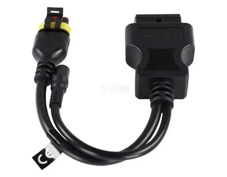 Jaltest (JDC121A9) | Cavo adattatore Carrier 3 pin OBD - 16 pin OBD2 | Rimorchio frigorifero
