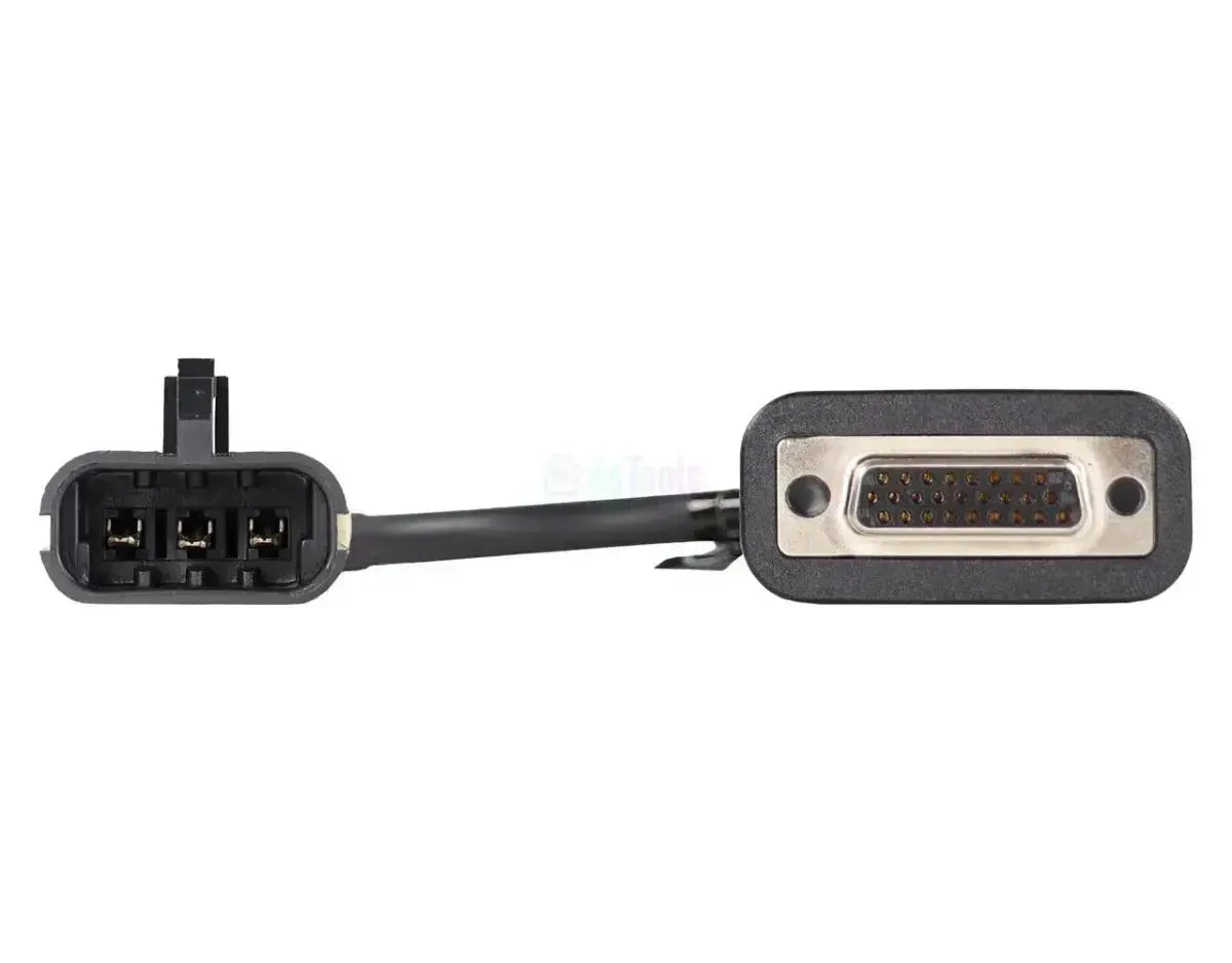 Jaltest (JDC115.9) | Adattatore Carrier 3 pin OBD - 26 pin DB26 | Rimorchio frigorifero