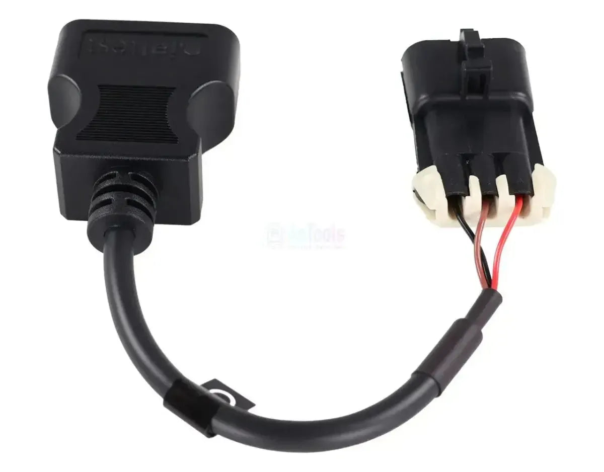 Jaltest (JDC115.9) | Adattatore Carrier 3 pin OBD - 26 pin DB26 | Rimorchio frigorifero