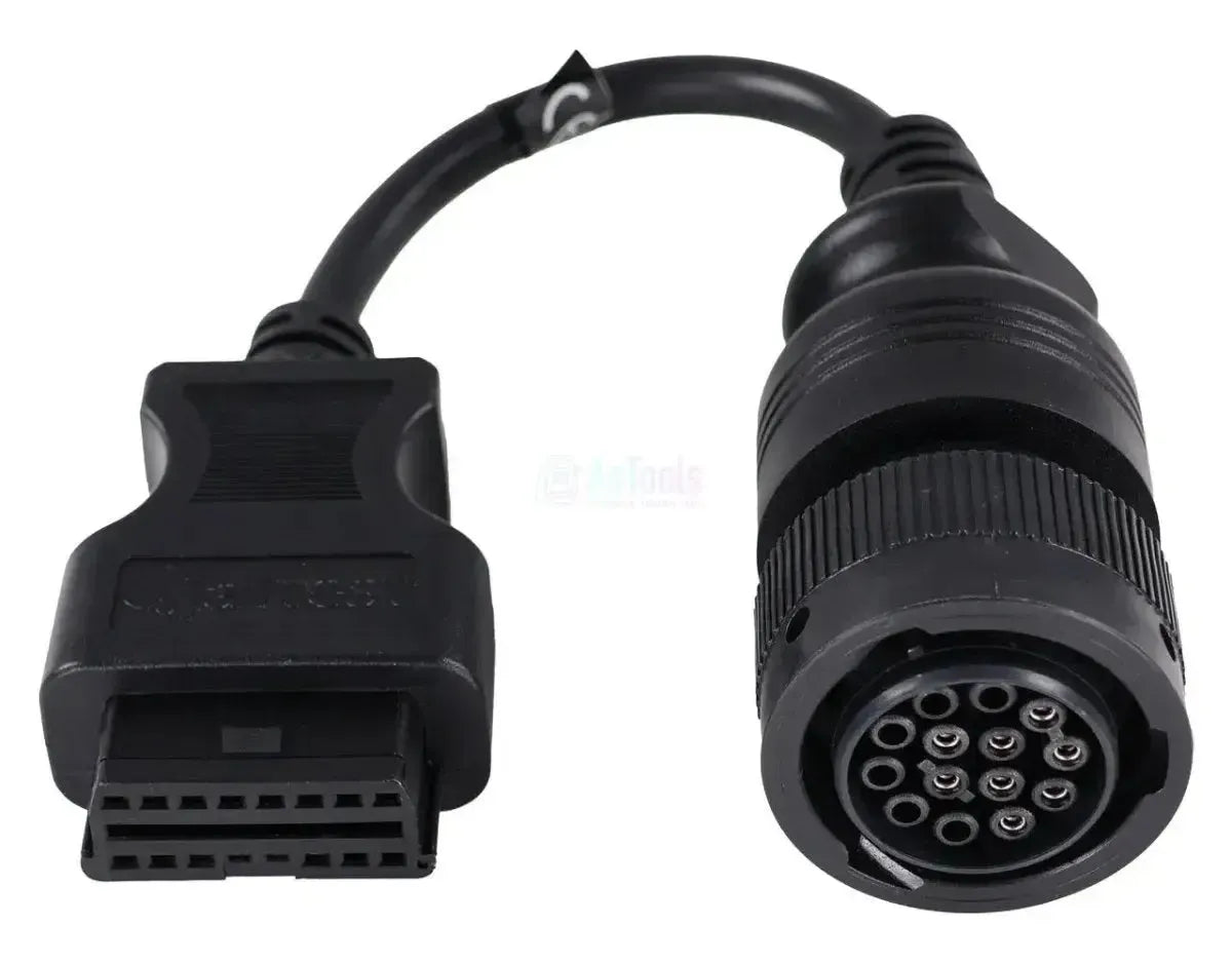Jaltest (JDC533A) | Caterpillar 14 pin OBD - 16 pin OBD2 cavo adattatore | Motore a combustione