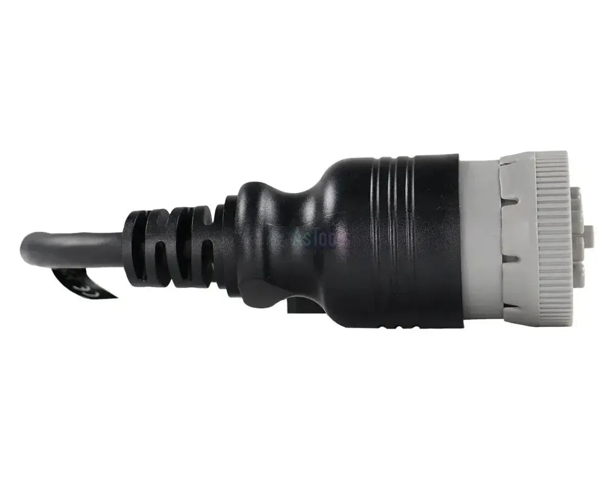 Jaltest (JDC505A) | CAT/Perkins Cavo adattatore 9 pin OBD - 16 pin OBD2 | Motore a combustione