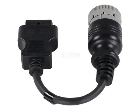 Jaltest (JDC505A) | CAT/Perkins 9 pin OBD - 16 pin OBD2 cavo adattatore | Motore a combustione