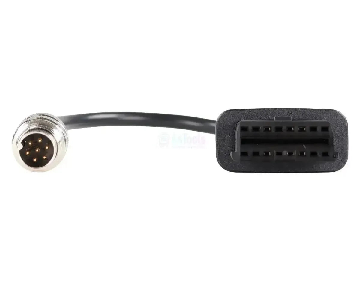 Jaltest (JDC529A) | Claas Cavo adattatore 7 pin OBD - 16 pin OBD2 | Veicolo agricolo